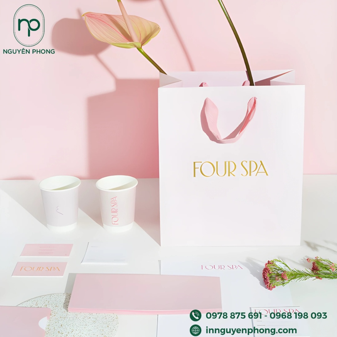 Top 5 Xưởng In Túi Giấy Cho Spa Và Thẩm Mỹ Viện Uy Tín Nhất tại TP.HCM